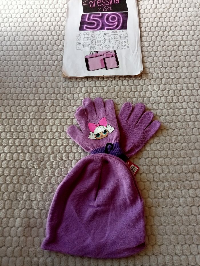 Bonnet + gants lol surprise - photo numéro 3