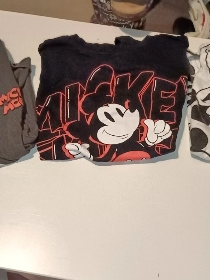 3 t-shirt manches courtes Mickey - photo numéro 3