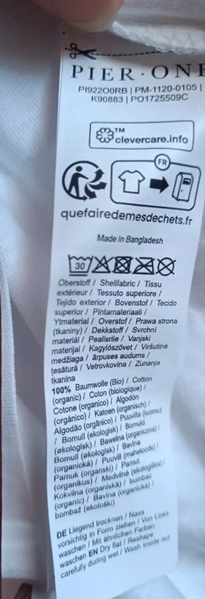 Lot tee shirtd (5) manches longues - photo numéro 5
