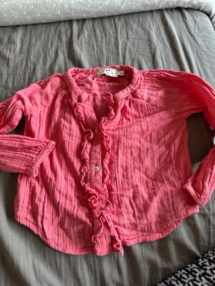Chemise cyrillus 24m
