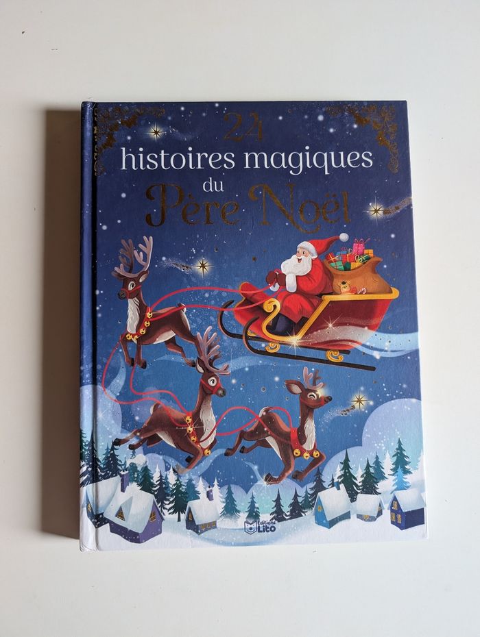 24 histoire magique du père noël