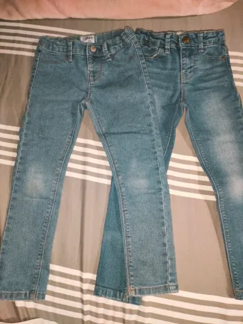 Lot 2 jeans Kiabi