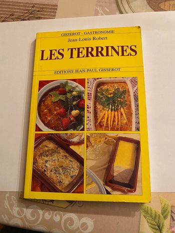 Livre sur les terrines