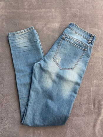 Jean slim bleu KIABI – Taille 38