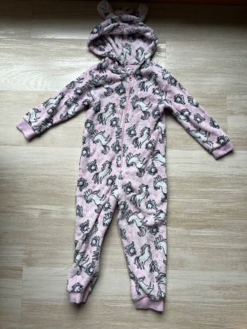 Combi pyjama licorne