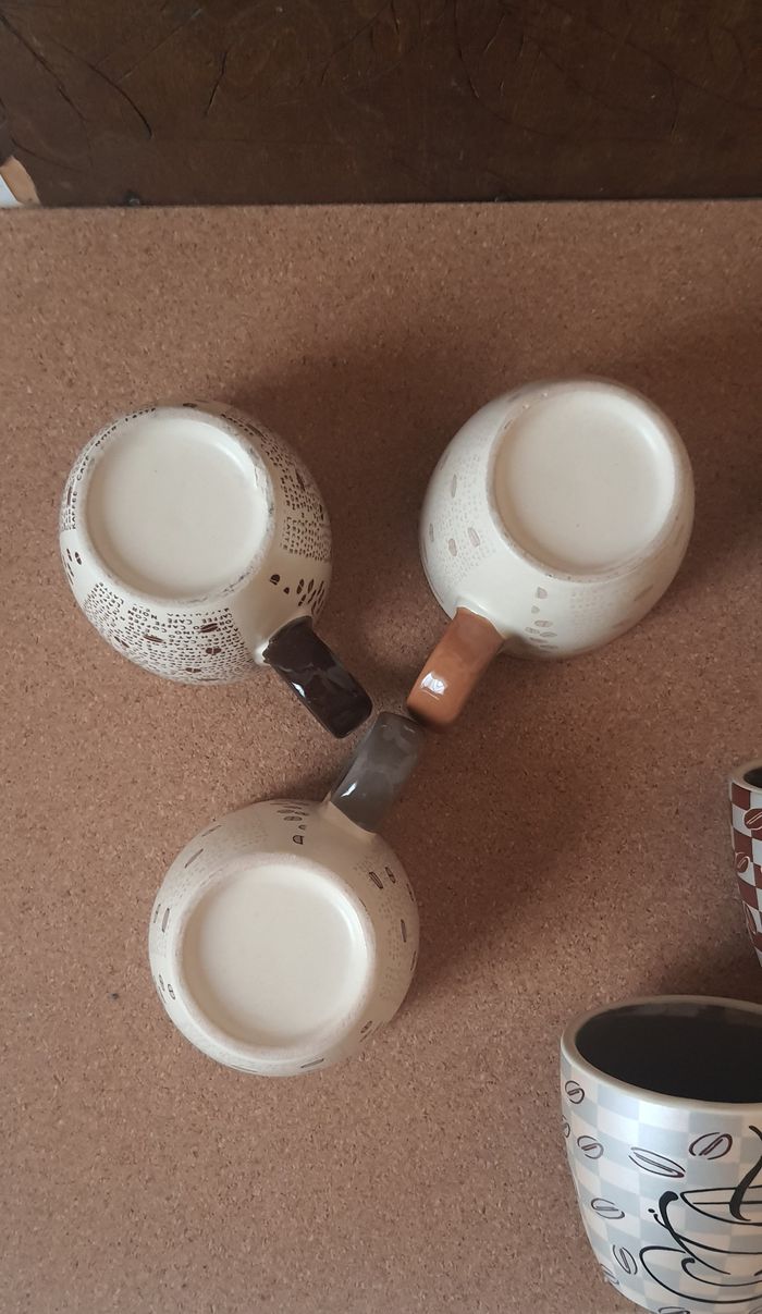 Lot de 6 tasses à café - photo numéro 6