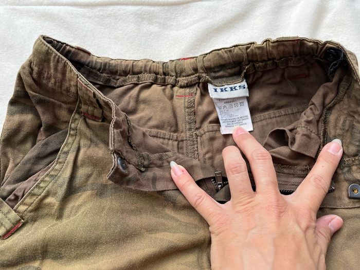 Jean IKKS camouflage 10 ans - photo numéro 4