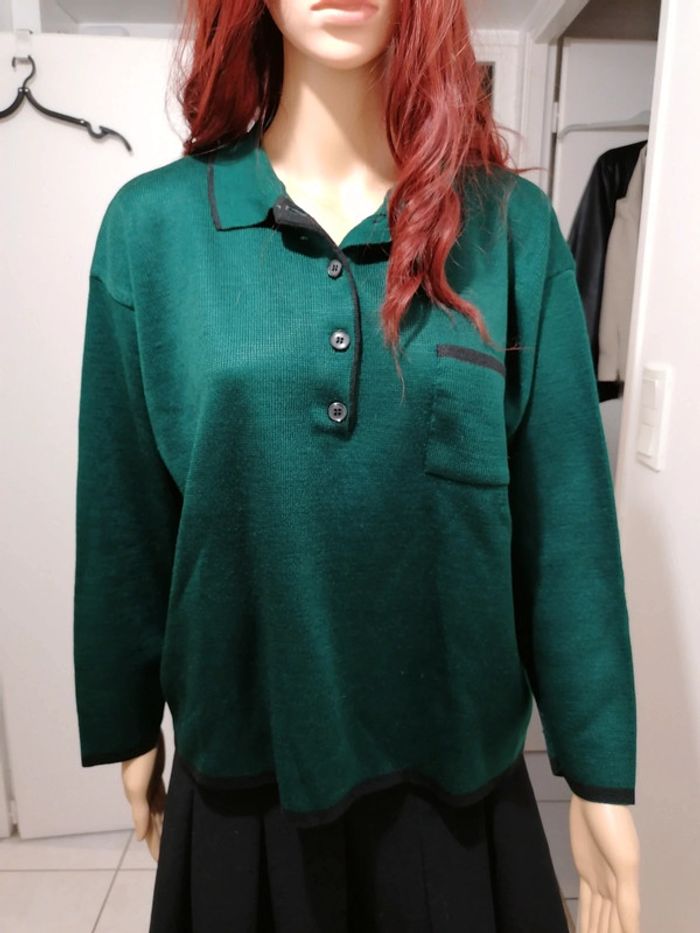 Pull vert