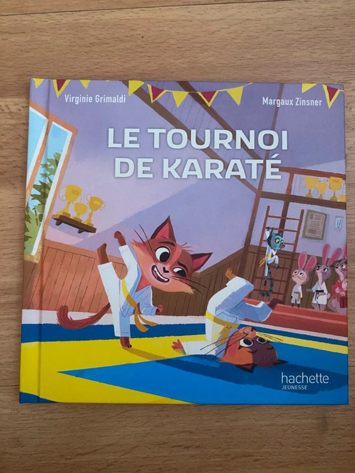 Livre McDo le tournois de karaté