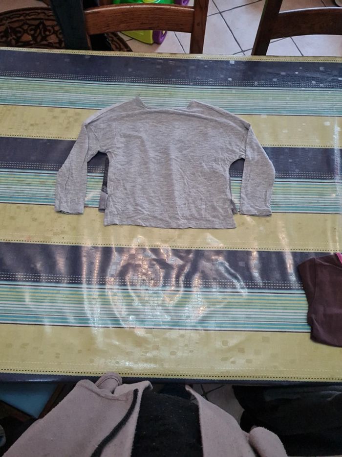 Tee-shirt court devant ML 5 ans - photo numéro 2