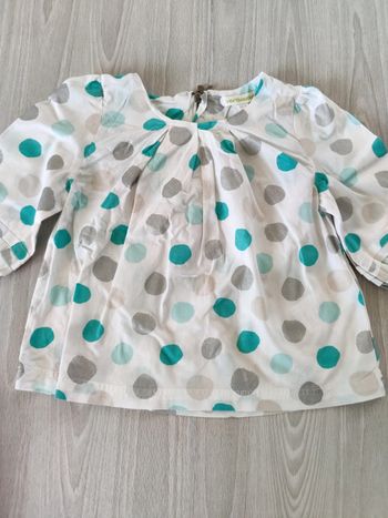 Blouse 2 ans