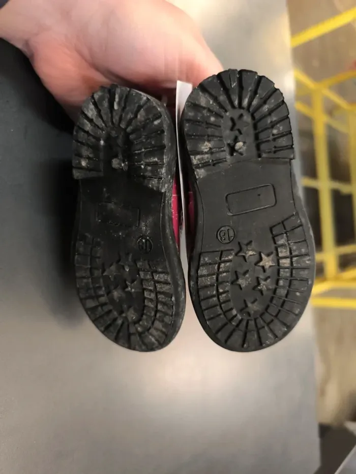 213386 Bottines fille 18 - photo numéro 5