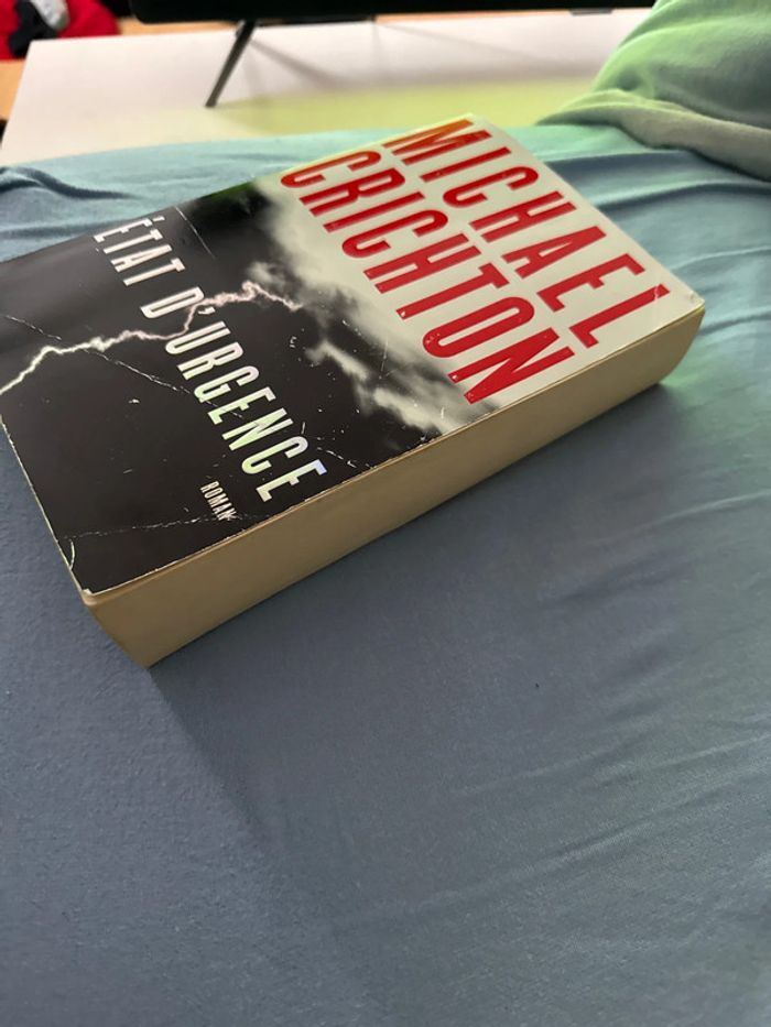 Livre état d’urgence - Michael crichton - photo numéro 2