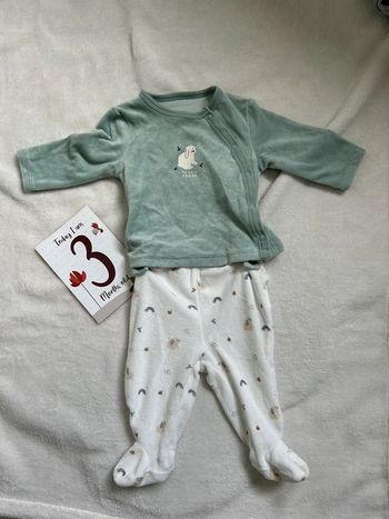 Pyjama deux pièce