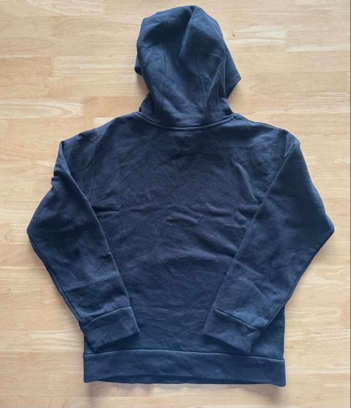 Pull Adidas à capuche enfant – Style sport / streetwear - photo numéro 5