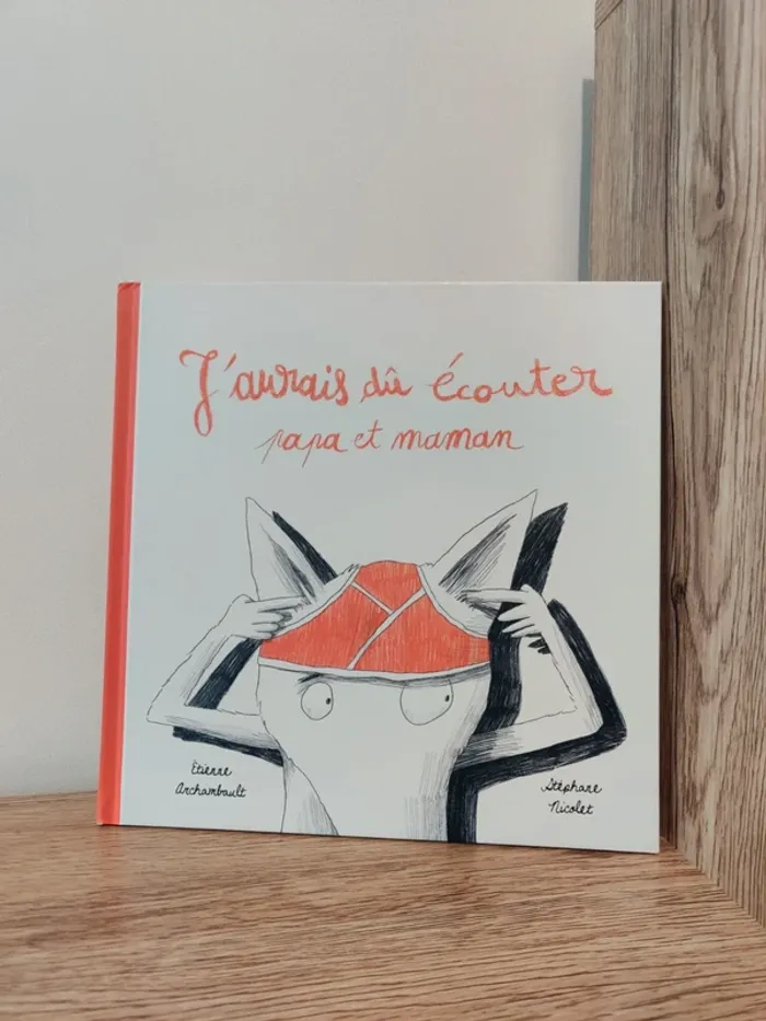 Livre enfant J'aurais dû écouter papa et maman