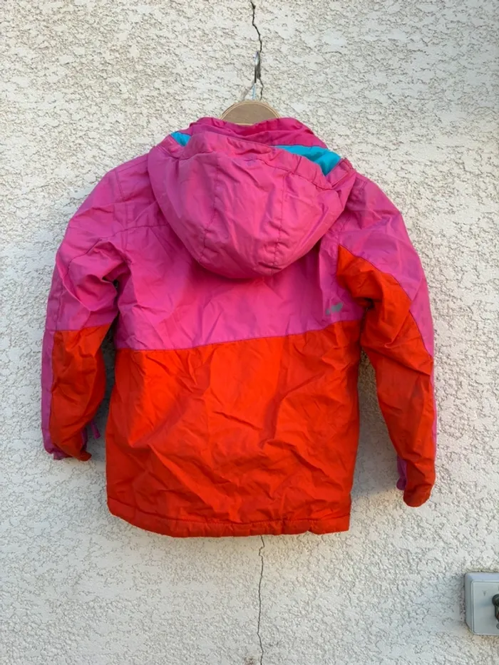 Veste de ski fille 6 ans - photo numéro 4