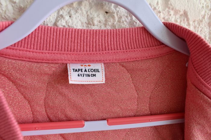 Veste rose Tape à l'œil - photo numéro 4
