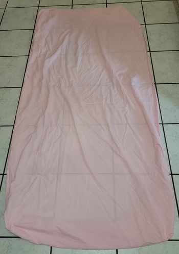 Drap housse 1 personne 