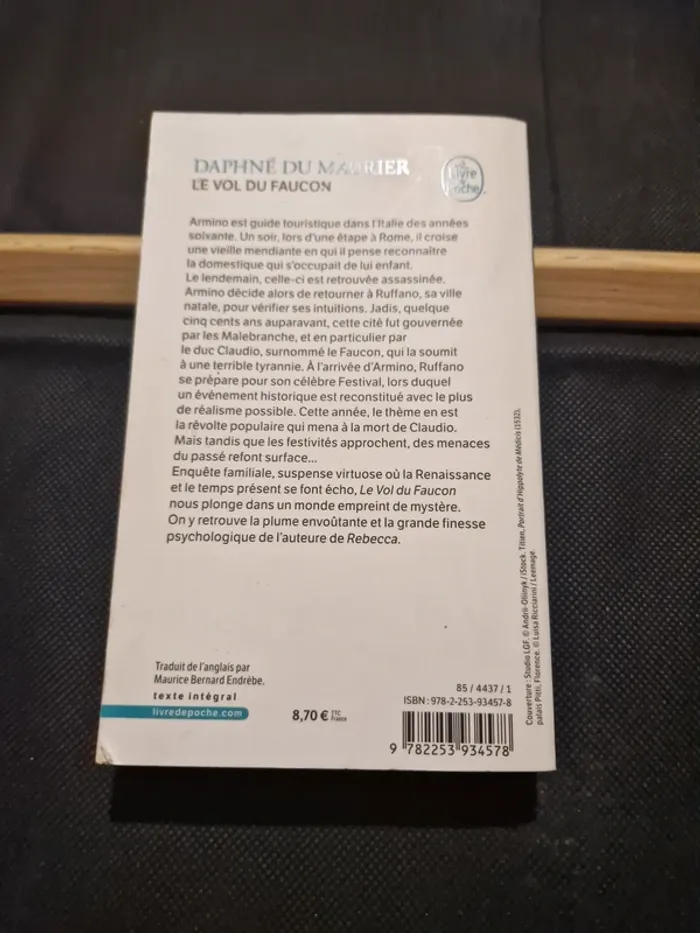Le vol du faucon - Daphné Du Maurier - photo numéro 5