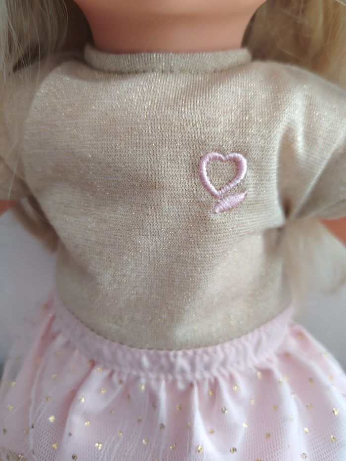 Robe dorée et rose - photo numéro 2