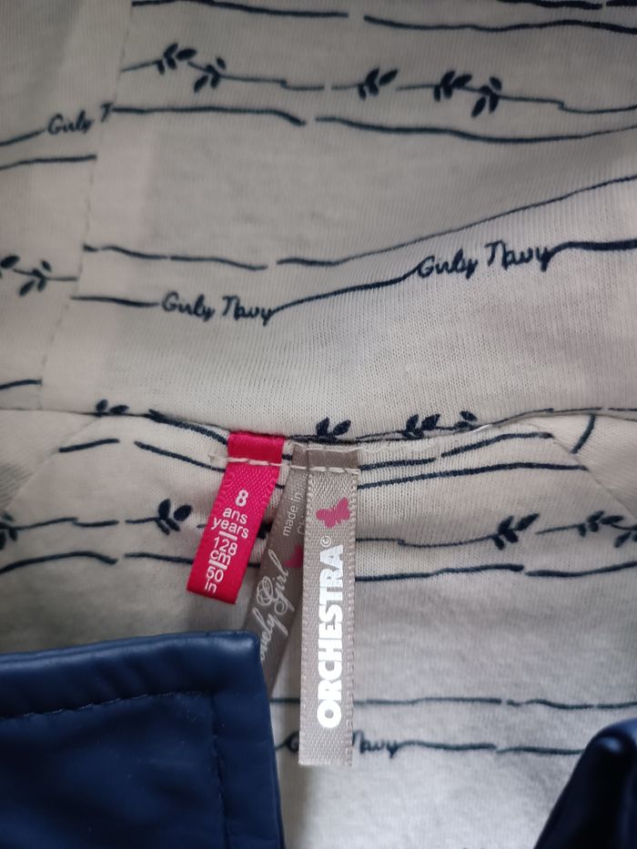 Manteau de pluie fille 8ans - photo numéro 2