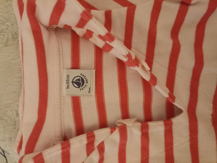 Robe épaisse petit bateau 3 mois - photo numéro 2
