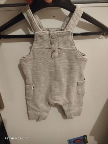 #kytie3moisgarcon. Salopette taille 3 mois