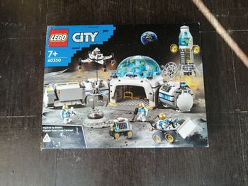 Lego City 60350 La base de recherche lunaire
