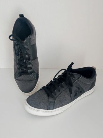 Basket Verdon classique gris noir / Le Coq Sport - 40