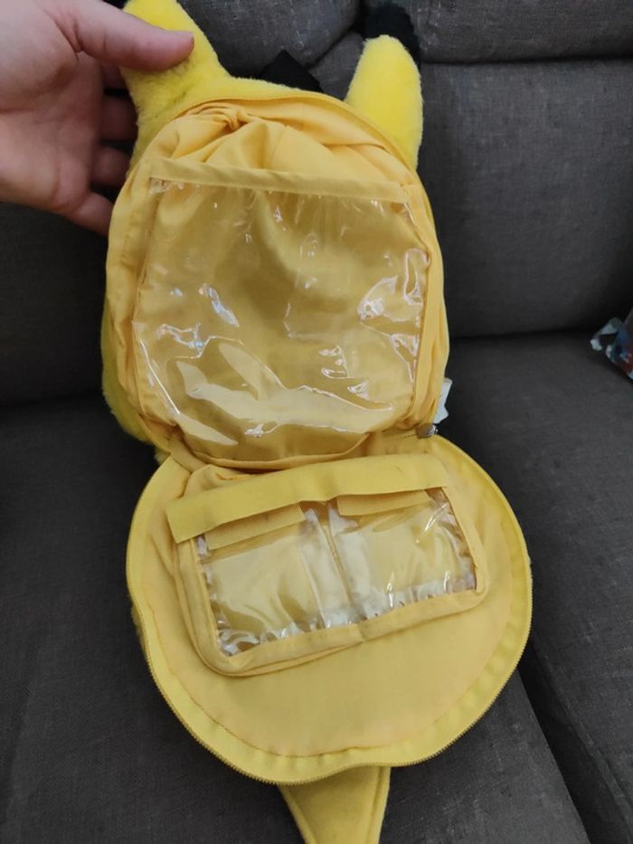 Peluche sac pokémon Pikachu - photo numéro 5