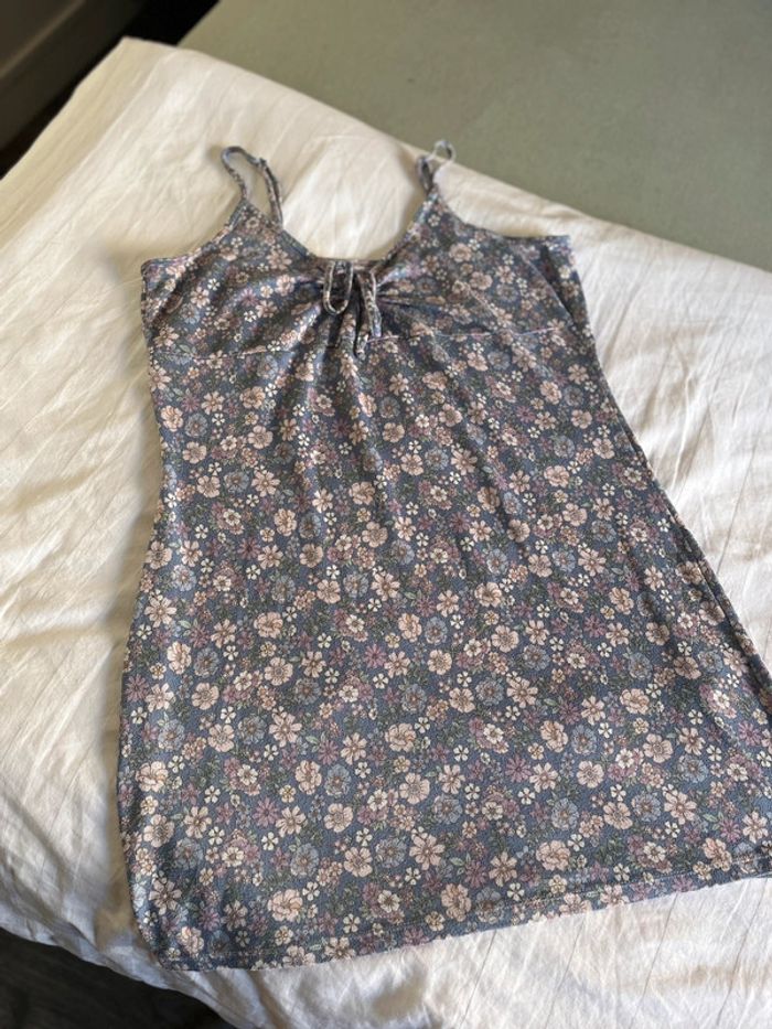 Chemise de nuit nuisette fleur