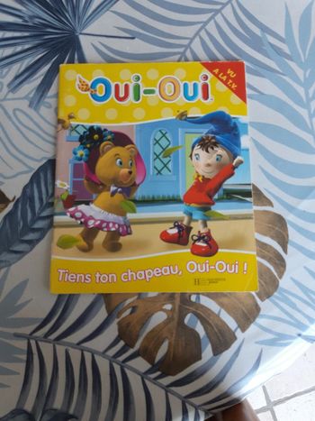 Tiens ton chapeau Oui Oui