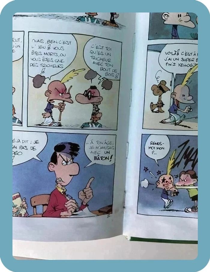 BD titeuf tome 2 l’amour c’est pô propre - photo numéro 3