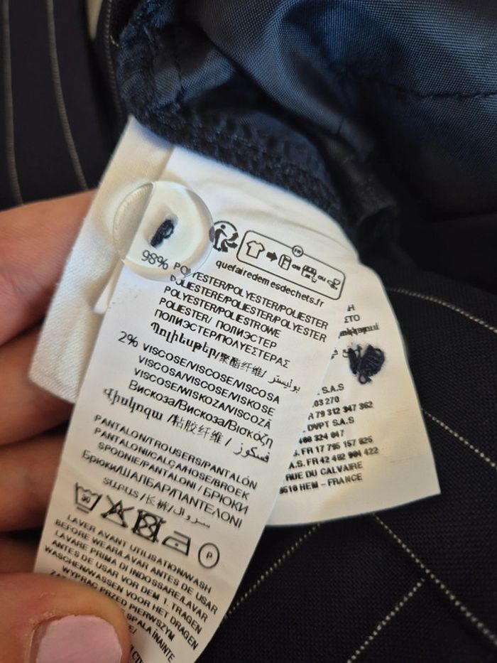 Pantalon tailleur 44 - photo numéro 8