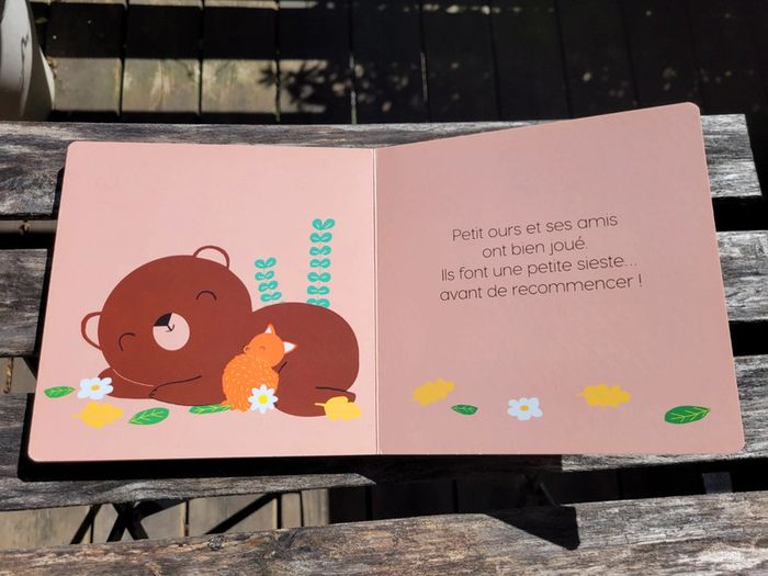Livre tout carton Éditions Fleurus collection Petit Doux 🐿 Joue avec moi 🐻 - photo numéro 8