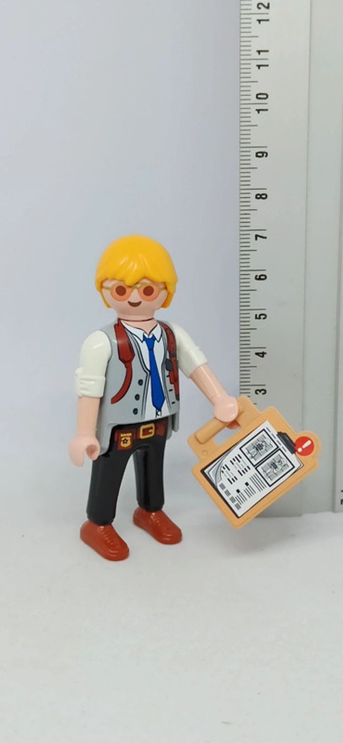 Homme détective playmobil