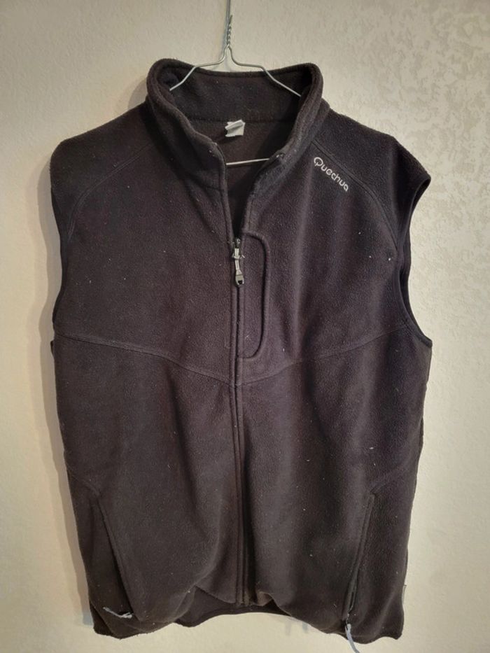 Veste polaire sans manche Quechua