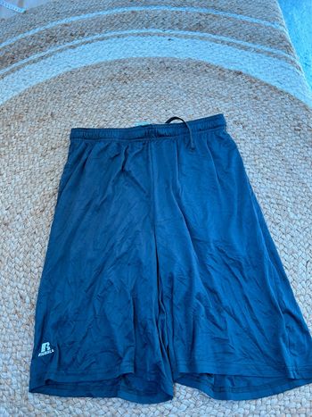 Short Russell Homme Gris Taille L | Très Bon État | Sport & Casual | SNVintagefr | BS1777