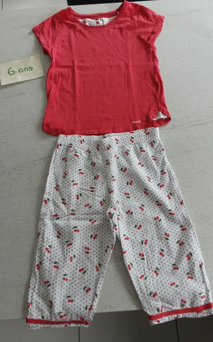 Pyjama été 6 ans okaidi - photo numéro 4