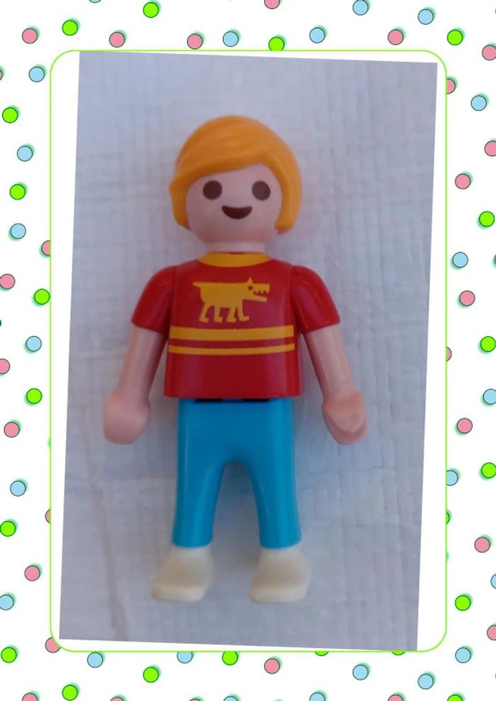 Enfant garçon Playmobil