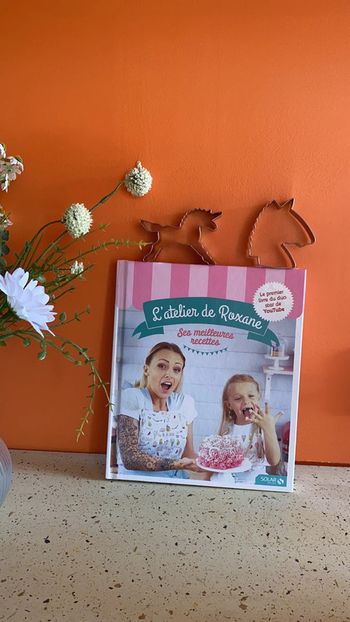 Coffret Livre de cuisine l’atelier de Roxane