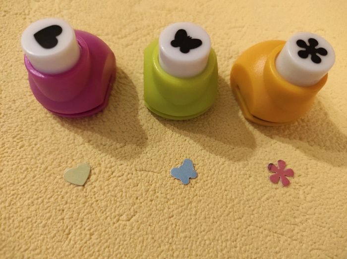 Lot de 3 perforatrices - photo numéro 2