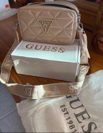 Sac  a bandoulière  marron 