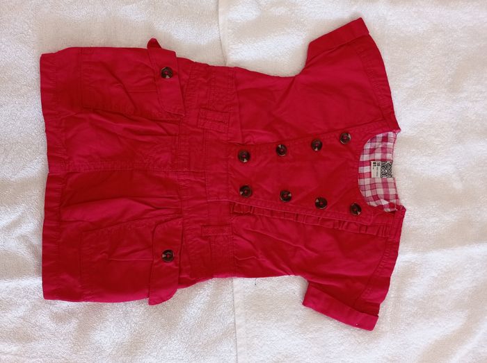 Robe fille marque tape à l'oeil 18 mois 81 cm porter 4 fois - photo numéro 7