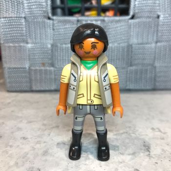 Personnage Figurine Femme Playmobil