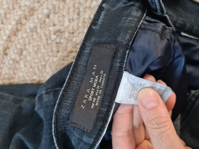 Jeans zara homme 40 - photo numéro 3