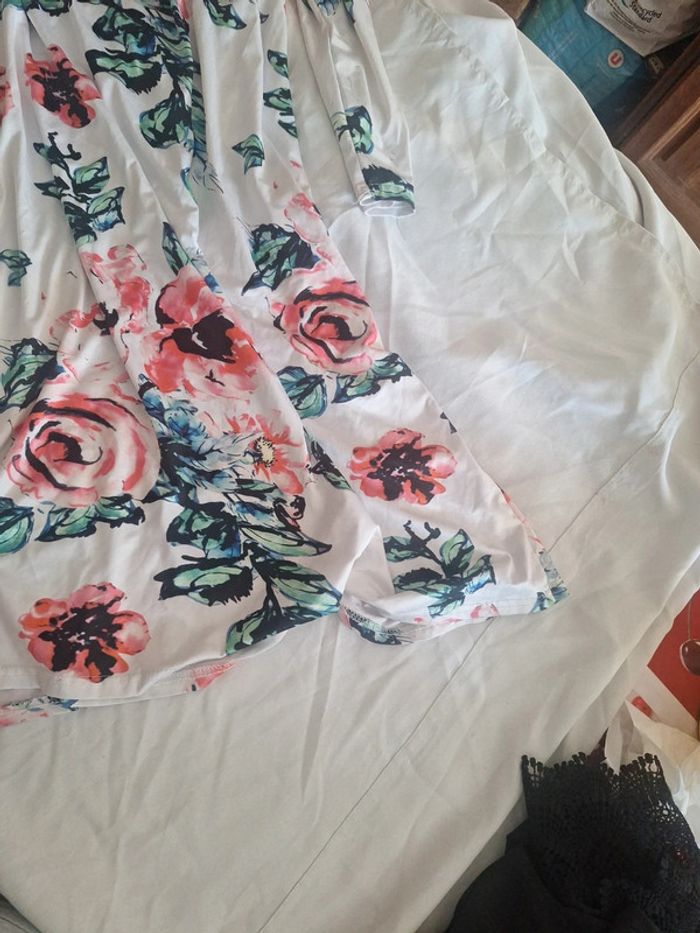 Robe longue fleurie# - photo numéro 6