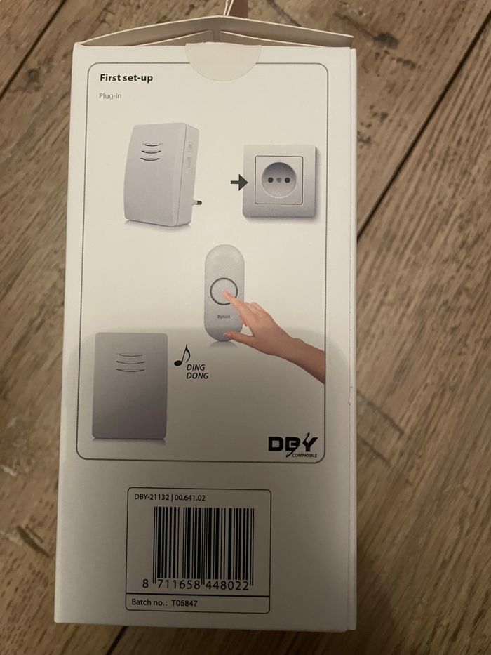 Sonnette Byron neuve - photo numéro 3