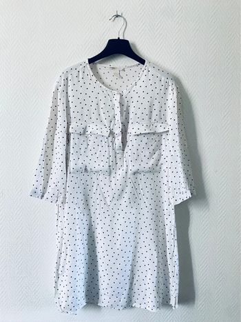 Robe à pois H&M